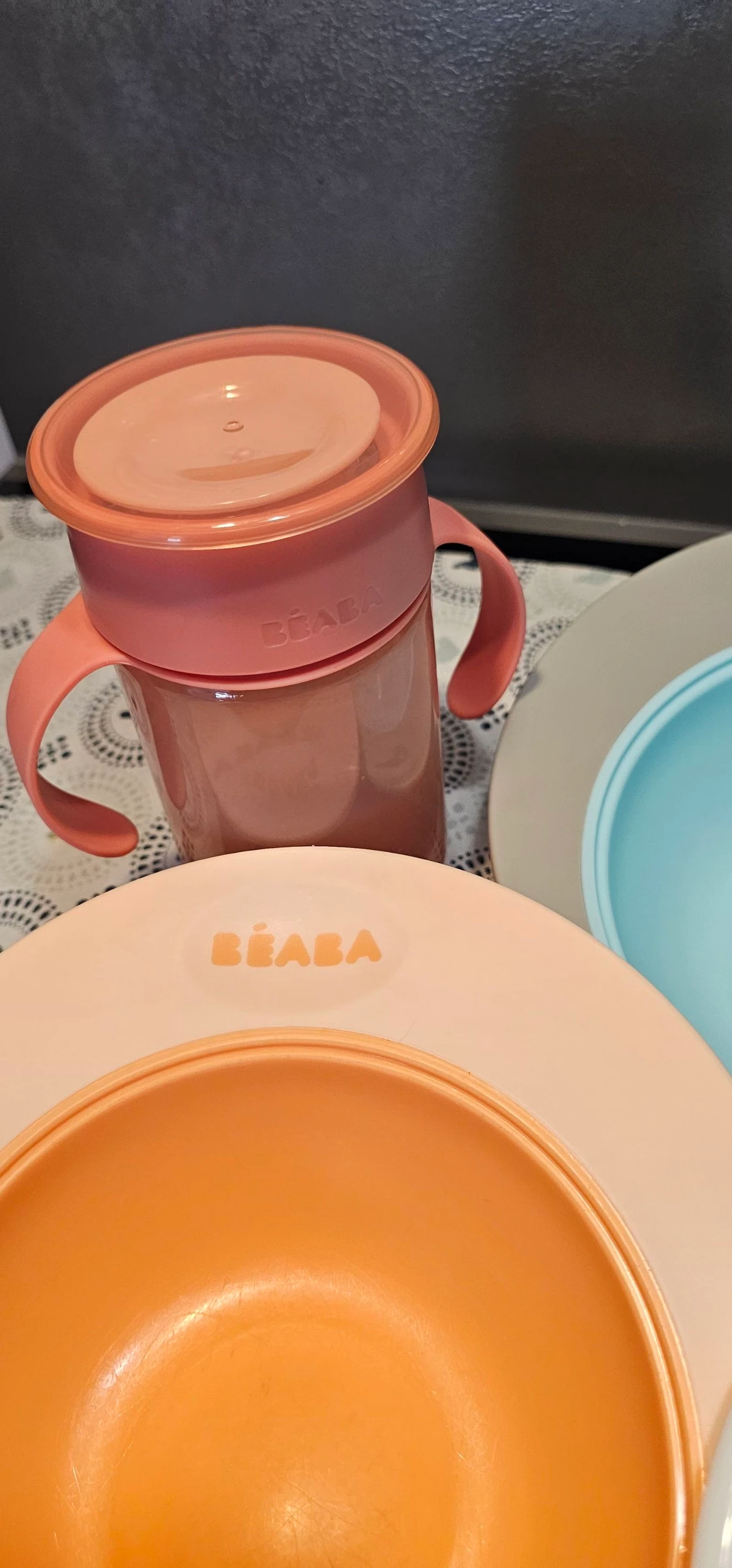 Ensemble repas Béaba  – photo 3